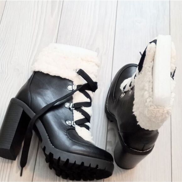 (S-4482) BCBGenerationWomen's Palli Hiker Booties Sz 6.5 - Picture 6 of 11